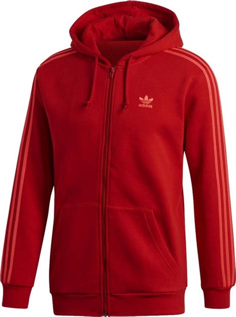 rode adidas pak|adidas trainingspak mannen.